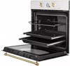 Встраиваемый электрический духовой шкаф Kuppersberg SR 6911 W Bronze 00006221 - фото 220611