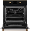 Встраиваемый электрический духовой шкаф Kuppersberg SR 615 B bronze 00006606 - фото 221044