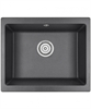 Кухонная мойка Kuppersberg Universa 60 NL 1B dark rock 00006700 - фото 221131