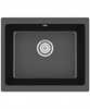 Кухонная мойка Kuppersberg Universa 60 NL 1B deep black 00006702 - фото 221133