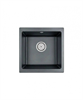 Кухонная мойка Kuppersberg Universa 50 NL 1B anthracite 00006703 - фото 221134