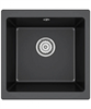 Кухонная мойка Kuppersberg Universa 50 NL 1B deep black 00006708 - фото 221139