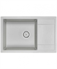 Кухонная мойка Kuppersberg Roys 60 NL 1B1D grey rock 00006716 - фото 221146