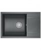Кухонная мойка Kuppersberg Roys 60 NL 1B1D dark rock 00006718 - фото 221148