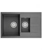 Кухонная мойка Kuppersberg Modena 60 NL 1,5B1D dark rock 00006724 - фото 221154
