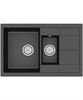 Кухонная мойка Kuppersberg Modena 60 NL 1,5B1D deep black 00006726 - фото 221156