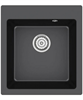 Кухонная мойка Kuppersberg Modena 45 NL 1B deep black 00006750 - фото 221180