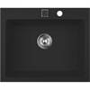 Кухонная мойка Kuppersberg Modena 1B black metalic 00008035 - фото 221370