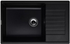 Кухонная мойка Kuppersberg Roys 1B1D black 00008277 - фото 221388