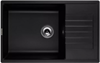 Кухонная мойка Kuppersberg Roys 1B1D black metallic 00008278 - фото 221389
