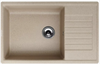 Кухонная мойка Kuppersberg Roys 1B1D beige 00008281 - фото 221393