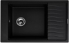 Кухонная мойка Kuppersberg MILA 1B1D BLACK 00008293 - фото 221396