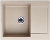 Кухонная мойка Kuppersberg Modena 1B1D BEIGE 00008316 - фото 221409