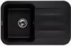 Кухонная мойка Kuppersberg LIRA 1B1D BLACK METALLIC 00008322 - фото 221413