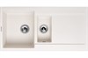 Кухонная мойка Kuppersberg Modena 1,5B2D WHITE ALABASTER 00008336 - фото 221426