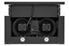 Встраиваемая вытяжка Krona Kamilla Sensor 2M 600 Black/Black glass 00016872 - фото 221597