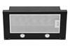 Встраиваемая вытяжка Krona Kamilla Sensor 2M 600 Black/Black glass 00016872 - фото 221602