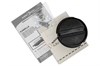 Встраиваемая вытяжка Krona Kamilla Sensor 2M 600 Black/Black glass 00016872 - фото 221604