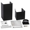 Каминная вытяжка Krona Liva 600 black S 00021523 - фото 221633