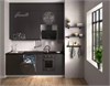Каминная вытяжка Krona Liora 600 black S 00021525 - фото 221648