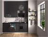 Встраиваемый электрический духовой шкаф Krona Breve 45 BL 00026332 - фото 221678