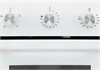 Встраиваемый электрический духовой шкаф Krona Breve 45 WH 00026333 - фото 221683