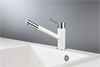 Смеситель Granula GR-0010 0010wh, для кухонной мойки, арктик 0010, арктик - фото 221759