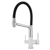 Смеситель Granula GR-0083 0083wh, для кухонной мойки, с подключением к фильтру, арктик 0083, арктик - фото 221856