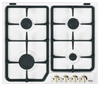 Газовая варочная панель DeLonghi BS 46 ASV GU 0301153328 - фото 222151