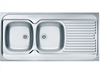Кухонная мойка Alveus CLASSIC 100 NAT-60 (1009084) 1009084 - фото 222228