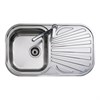 Кухонная мойка Teka Stylo 1B 1D (10107017) 10107017 - фото 222282