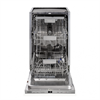 Встраиваемая посудомоечная машина Delonghi DDW06S Granate platinum 1080227220 - фото 222582