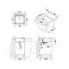 Кухонная мойка Alveus NIAGARA 20 CARBON-G91 черный (1089484) 1089484 - фото 222610