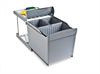 Система сортировки мусора Alveus ALBIO 30 1X16 L+2X7,5 L 1090337 1090337 - фото 222620