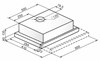 Встраиваемая вытяжка Faber Flox WH A60 (110.0436.365) 110.0436.365 - фото 222729