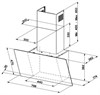 Faber GLAM-LIGHT A80 WH/WG EVO 110.0456.116 - фото 222760