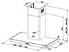 Faber T-LIGHT WH MATT A90 EVO 110.0456.269 - фото 222795