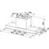 Кухонная вытяжка Franke Style Lux LED FSTP NG 605 X 110.0473.545 110.0473.545 - фото 222820