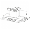 Встраиваемая вытяжка Franke Style Lux LED FSTP NG 905 X 110.0473.546 110.0473.546 - фото 222822
