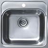 Кухонная мойка Alveus BASIC 140 NAT-90 (1100905) 1100905 - фото 222868