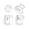 Кухонная мойка Alveus PURE 10 KMB-90 (1103607) 1103607 - фото 222886