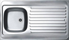 Кухонная мойка Alveus Classic 70 (с сифоном 1011717) 1108745 1108745 - фото 222917