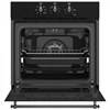 Электрический духовой шкаф Teka HRB 6100 ATS Silver Антрацит/состаренная серебро 111010007 - фото 222940