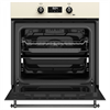Электрический духовой шкаф Teka HRB 6400 VNS Silver Ваниль/состаренная серебро 111010017 - фото 222953
