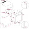 Электрический духовой шкаф Teka HSB 645 SS 111010047 - фото 222961