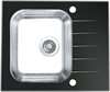 Кухонная мойка Alveus Vitro 10 RAL9005-90 черная 1114557 1114557 - фото 223053