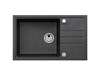 Кухонная мойка Alveus INTERMEZZO 130 CARBON-G91 черный (1117050) 1117050 - фото 223093