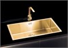 ALVEUS QUADRIX MONARCH 60 BRONZE, мойка, нерж. сталь, бронза (в комплекте с выпуском без сифона) 1117479 - фото 223096