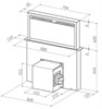 Встраиваемая вытяжка Faber FABULA EVO+ BK A90 112.0261.258 - фото 223199