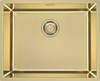 Кухонная мойка Alveus KOMBINO 50 MONARCH GOLD SAT-90 (1120902) 1120902 - фото 223253